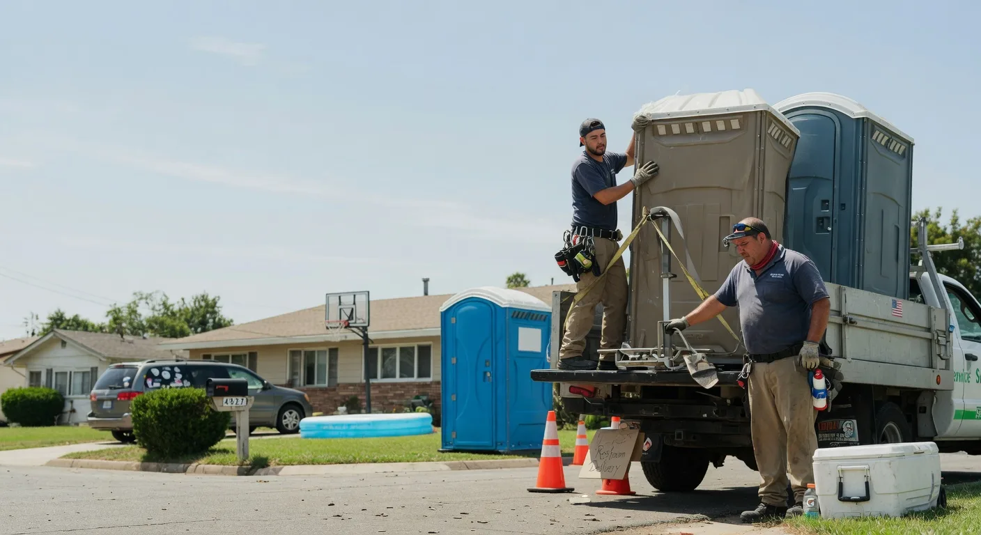 Porta Potty Rental in Claremont, NC near me